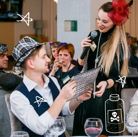 Новогодний корпоратив в Майкопе.