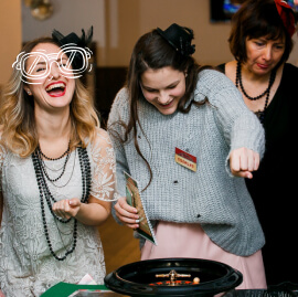 Новогодний корпоратив в Майкопе.