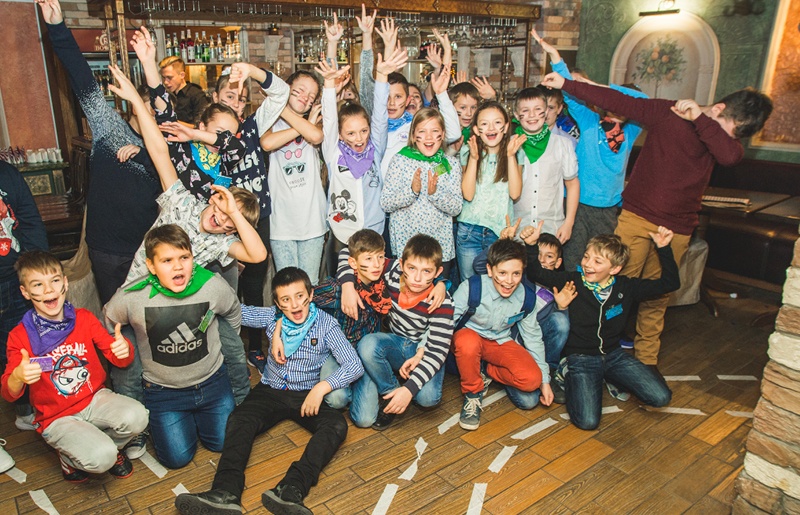 Выпускной в Майкопе.