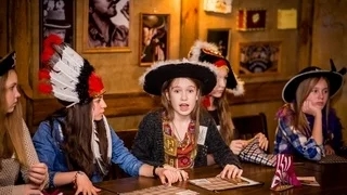 Квест на 8 марта в школе «Завещание Флинта»: дерзкая пиратка пытается обхитрить наивных индейцев. alt_img_8-march-school