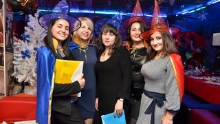 Квест на Новый год «Школа магии»: взрослые тоже хотят волшебства Квест на Новый год «Школа магии»: взрослые тоже хотят волшебства. Новогодний корпоратив в Майкопе.