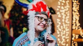 Квест на Новый год «Завещание Флинта»: Токелет что-то задумала Квест на Новый год «Завещание Флинта»: Токелет что-то задумала. Новогодний корпоратив в Майкопе.
